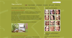 Desktop Screenshot of herbsonthehill.com.au