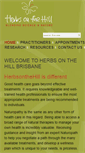 Mobile Screenshot of herbsonthehill.com.au